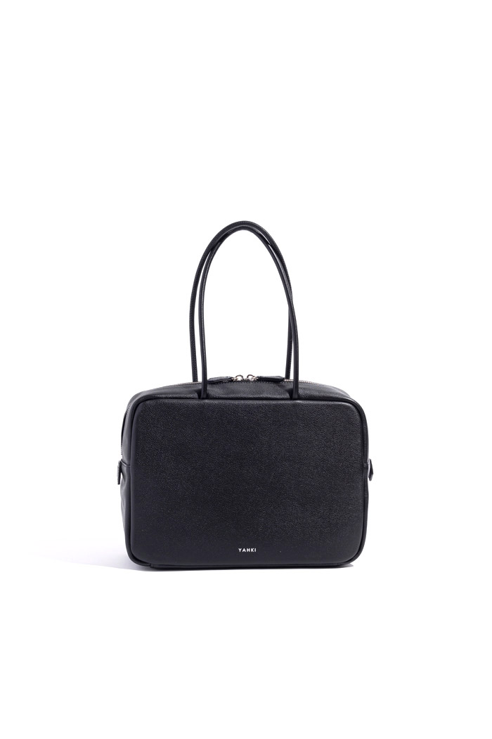 新品☆YAHKI YAHKI ヤーキ 正規品 SOFT W FACE レザートート 2WAY YH-666